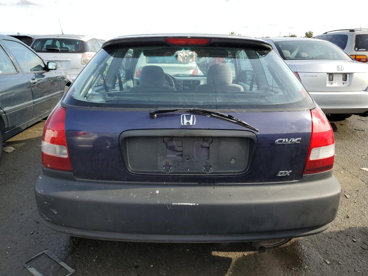 2HGEJ6449XH113357 1999 Honda Civic Dx