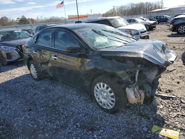 2016 NISSAN SENTRA S 3N1AB7AP2GY289100