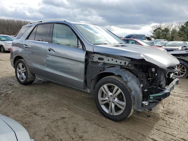 VIN 4JGDA5HB6EA343362 2014 Mercedes-Benz ML-Class, ... no.4