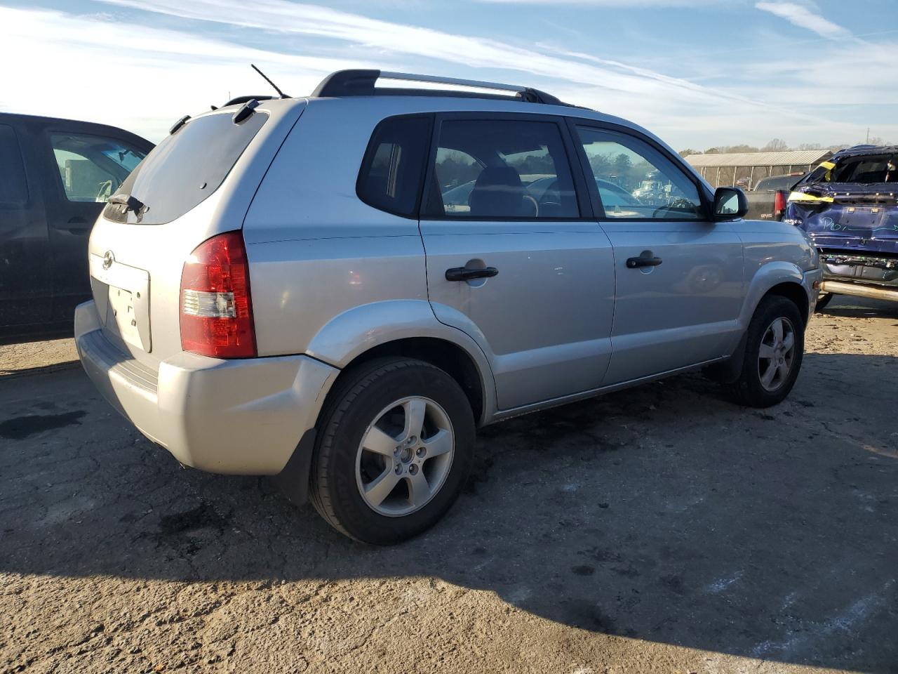 KM8JM12B07U651625 2007 Hyundai Tucson Gls