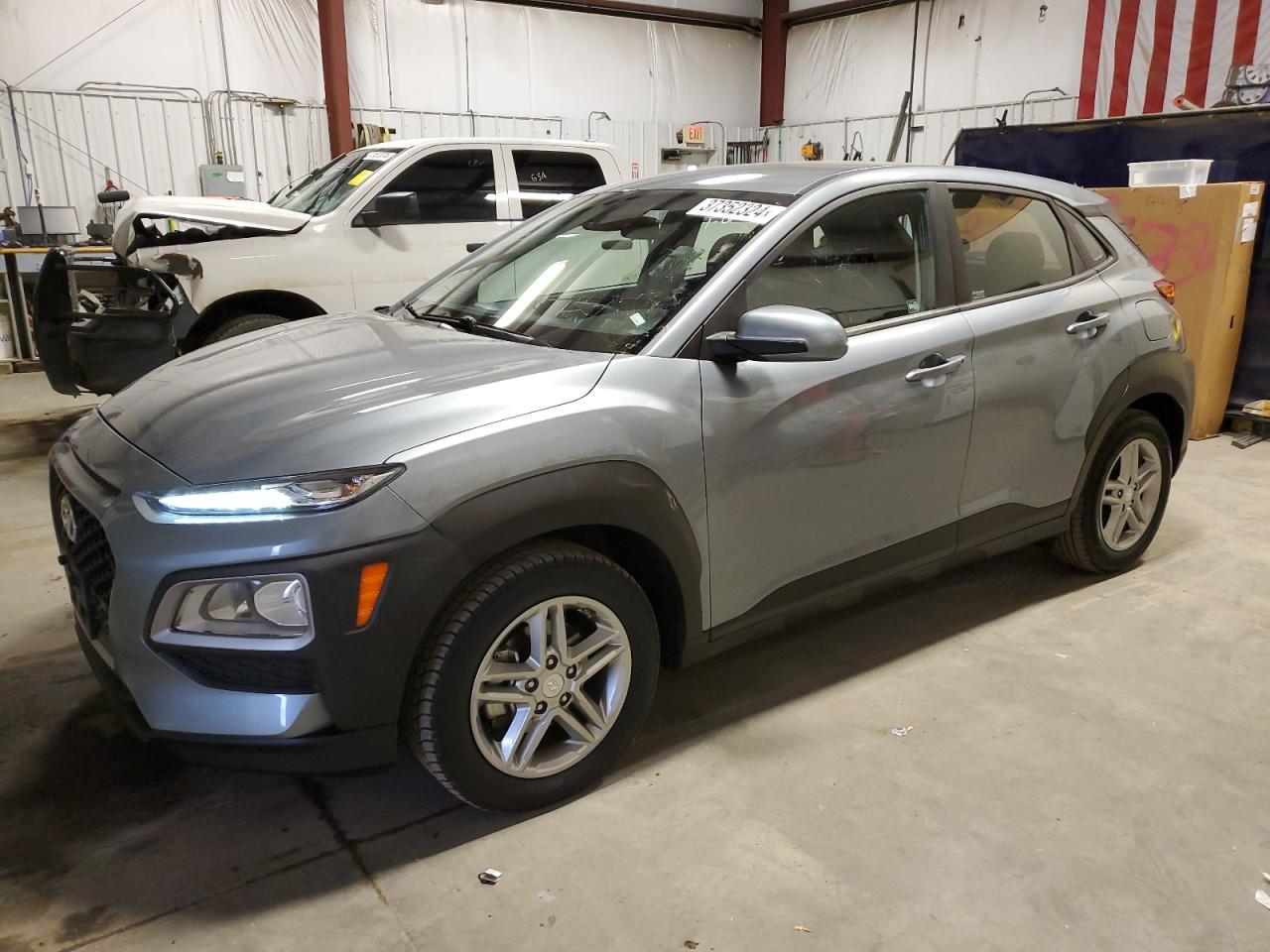 KM8K12AA9MU635754 2021 Hyundai Kona Se