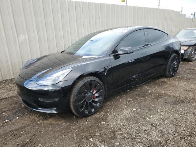 2022 Tesla Model 3 VIN: 5YJ3E1ECXNF263936 Lot: 37029984