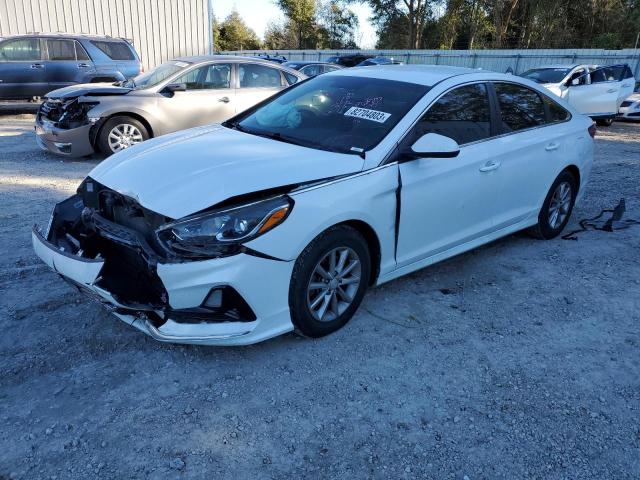 Lot #2414269162 2018 HYUNDAI SONATA SE salvage car