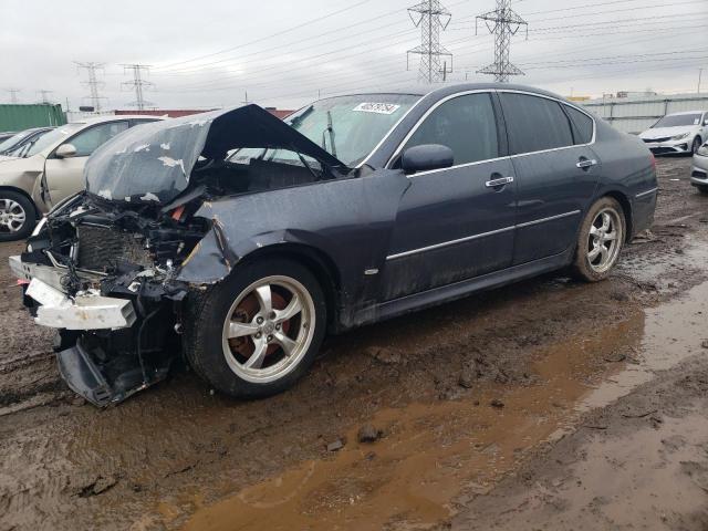 Lot #2459780053 2008 INFINITI M35 BASE salvage car