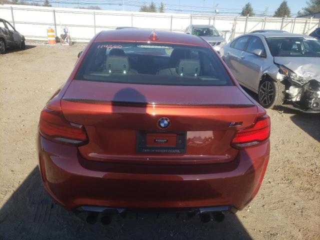 VIN WBS2U7C00M7J45689 2021 BMW M2 no.6