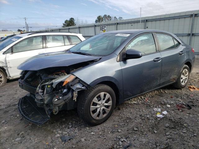 2T1BURHE2FC465654 | 2015 TOYOTA COROLLA L