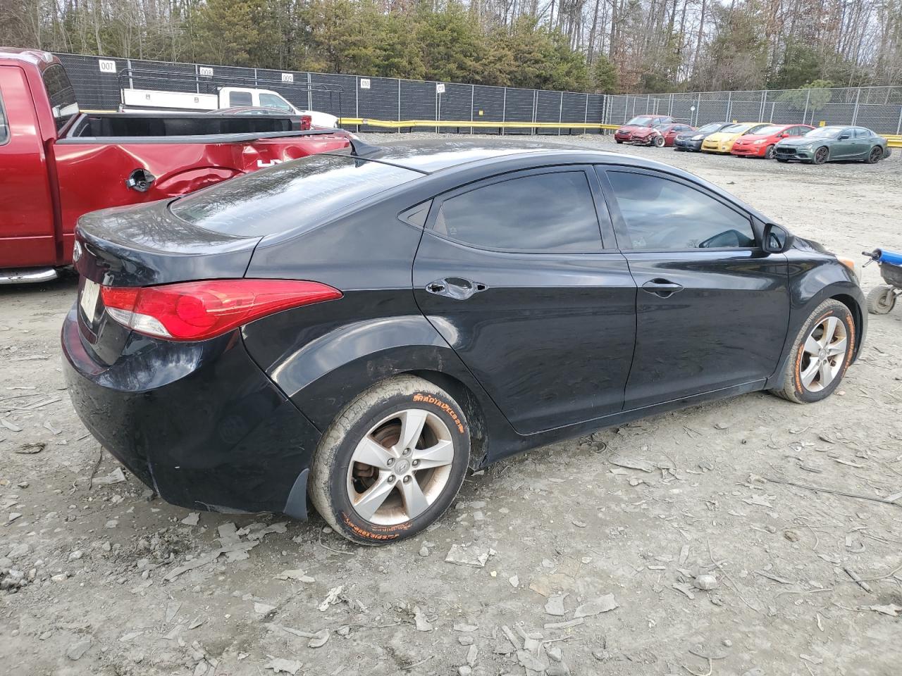 5NPDH4AE6DH281953 2013 Hyundai Elantra Gls