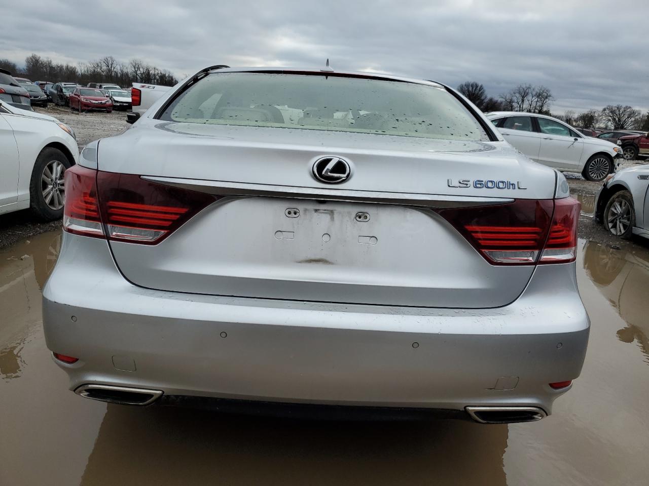 2013 Lexus Ls 600Hl vin: JTHDU1EF1D5015705