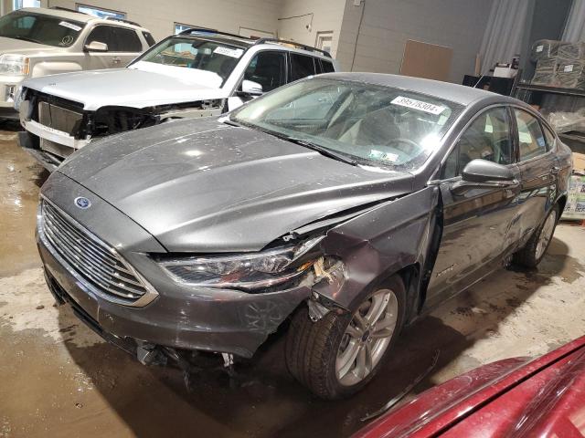 3FA6P0LU0JR147771 2018 FORD FUSION - Image 1