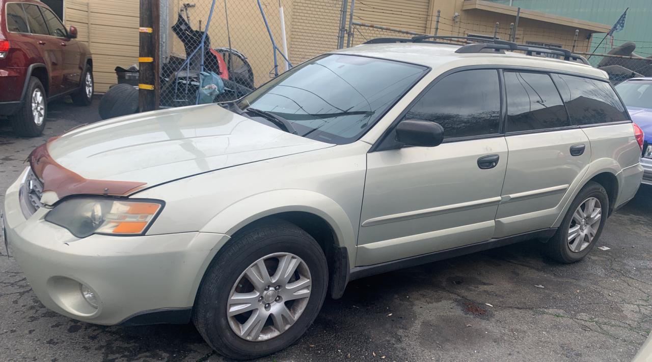 4S4BP61C257344682 2005 Subaru Legacy Outback 2.5I