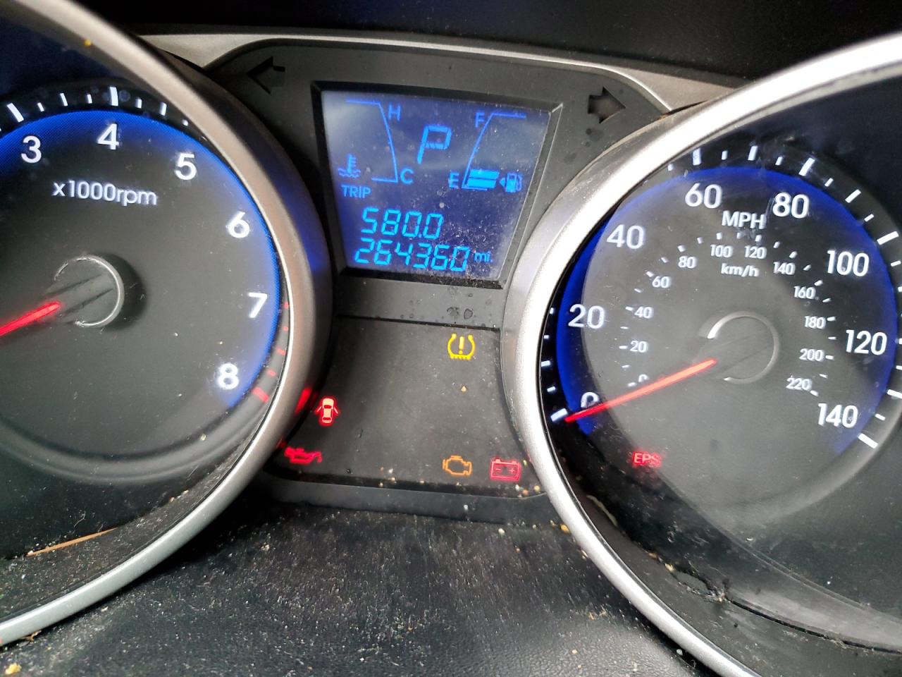 km8ju3ac1du658276 KM8JU3AC1DU658276 2013 Hyundai Tucson Gls