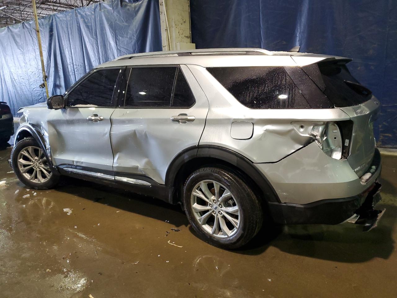 Lot #2340515692 2023 FORD EXPLORER L