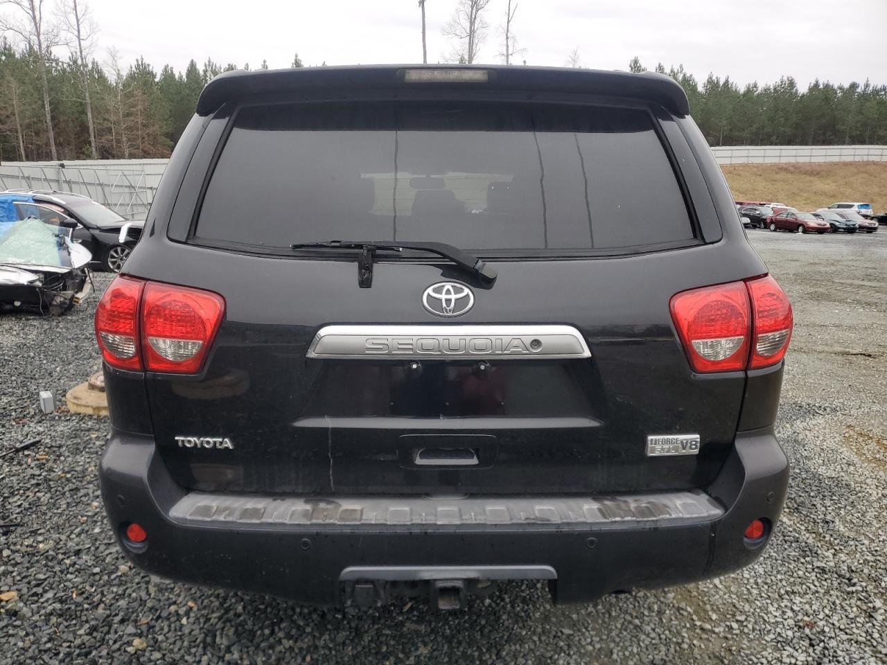 5TDBY68A88S012651 2008 Toyota Sequoia Limited