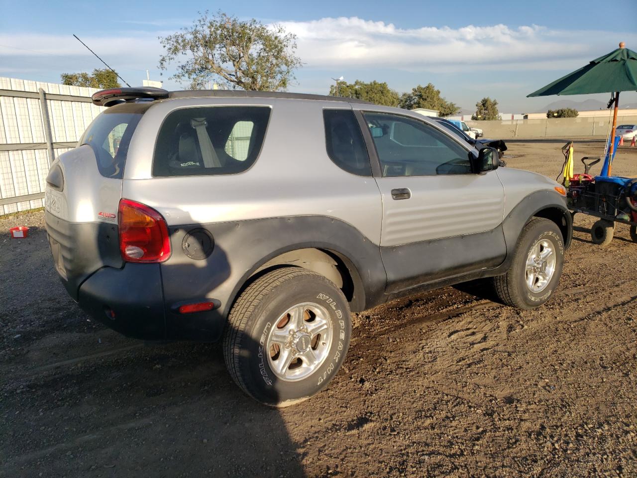 JACCN57X2X7990390 1999 Isuzu Vehicross