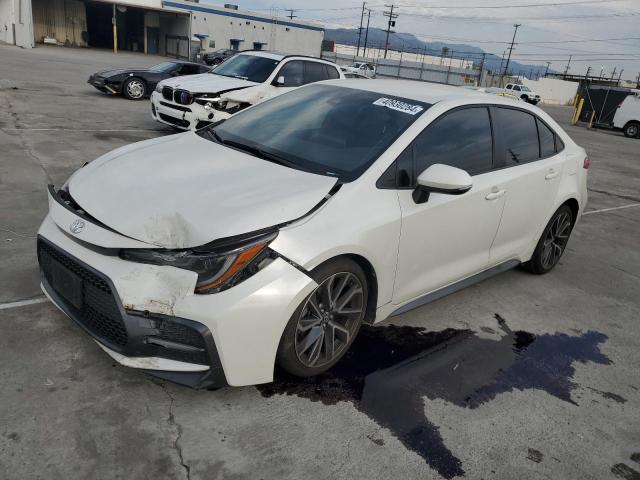 2021 TOYOTA COROLLA SE JTDS4MCE2MJ064925