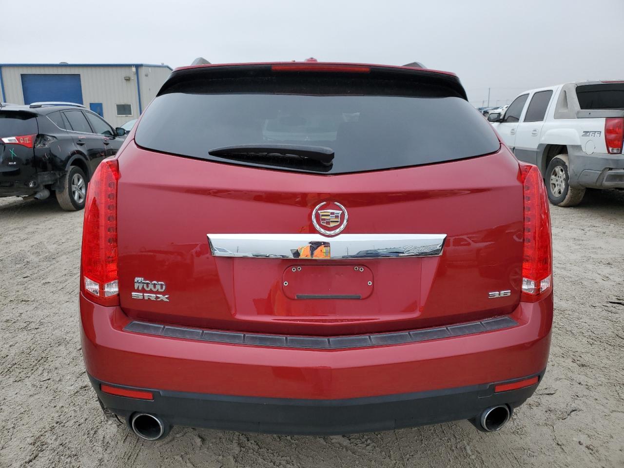 3GYFNAE30FS586618 2015 Cadillac Srx