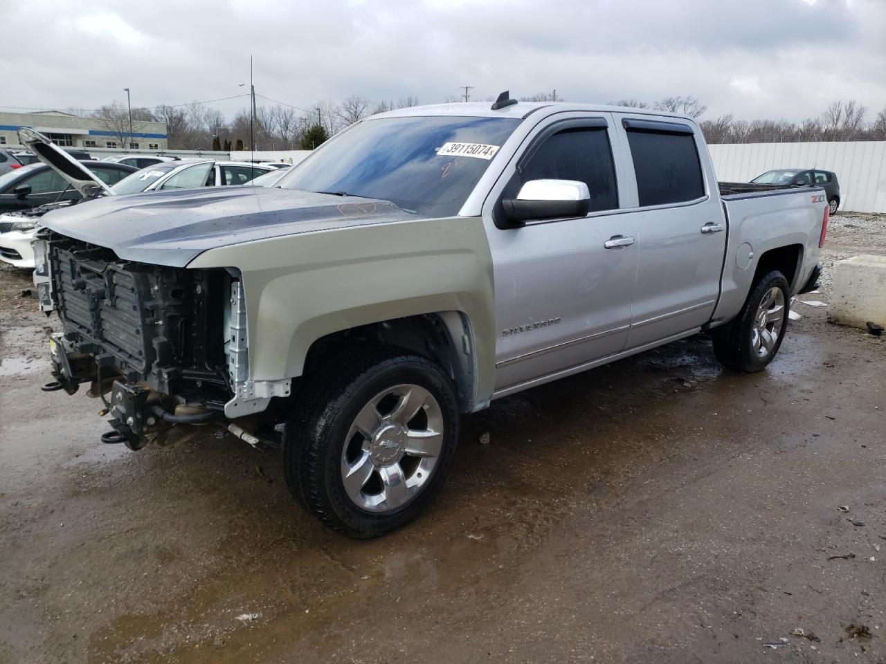 2018 Chevrolet Silverado K1500 Ltz vin: 3GCUKSEJ1JG643754