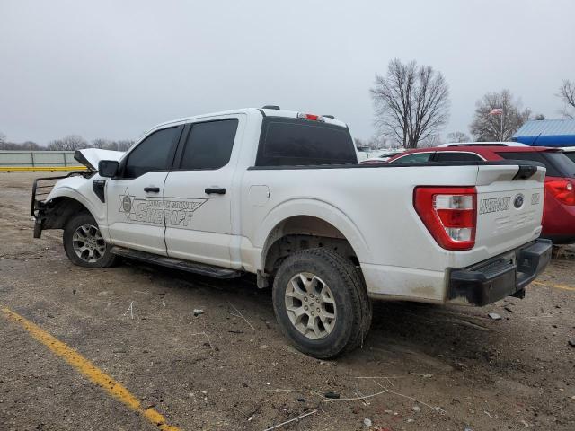 1FTFW1P88NKE40652 | 2022 FORD F150 POLIC