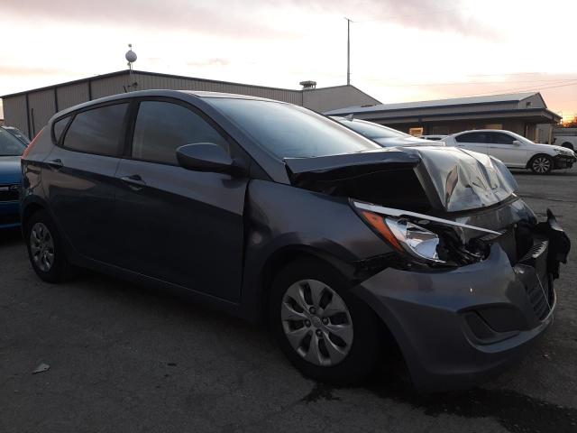 Vin: kmhct5ae8hu343411, lot: 38358394, hyundai accent se 20174