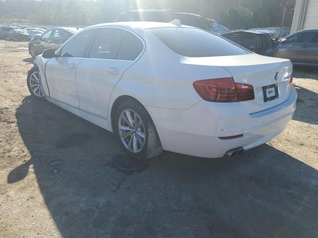  BMW 5 SERIES 2014 Білий