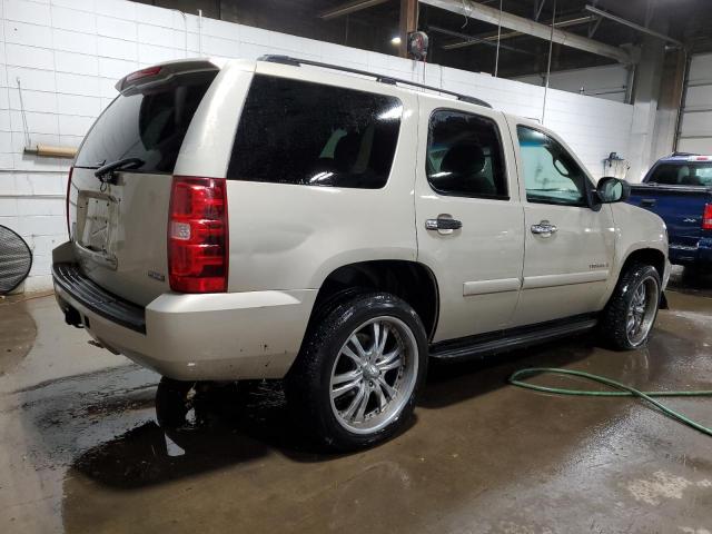 1GNFK13067R360828 | 2007 Chevrolet tahoe k1500