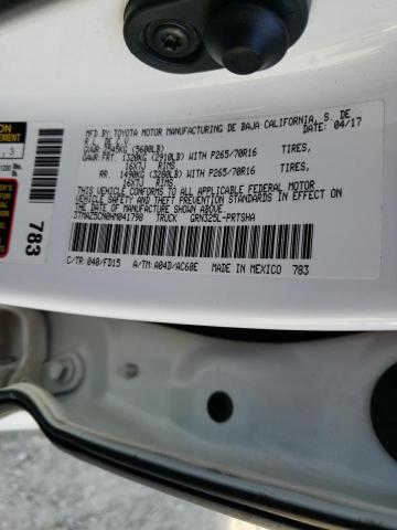 3TMAZ5CN0HM041798 | 2017 TOYOTA TACOMA DOU