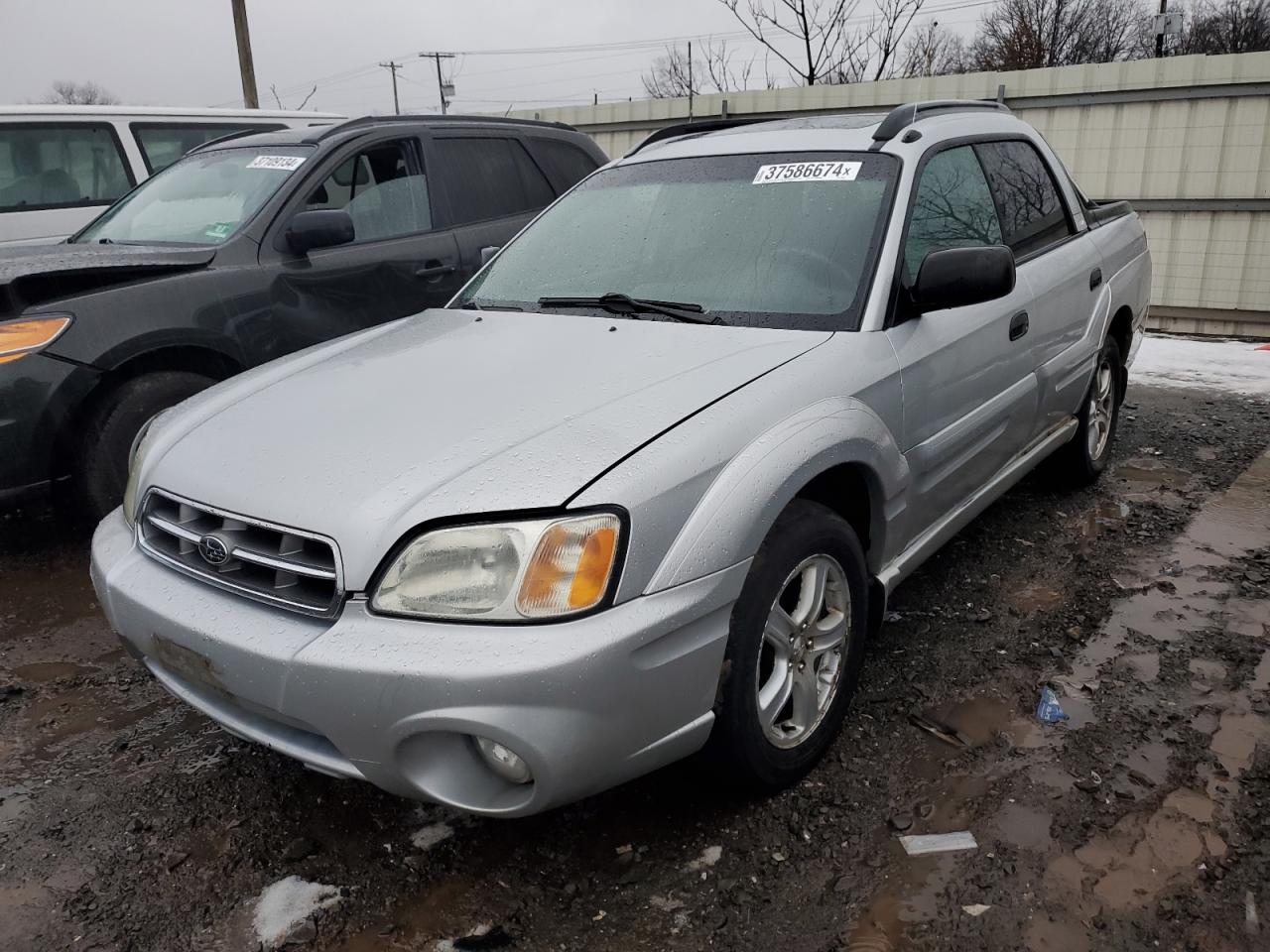 4S4BT62C667103400 2006 Subaru Baja Sport