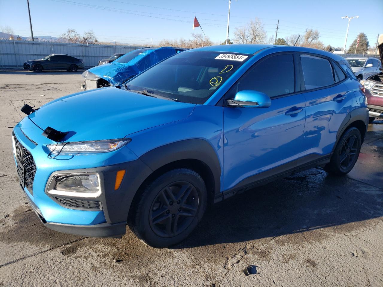 2019 Hyundai Kona Se vin: KM8K1CAA5KU352593