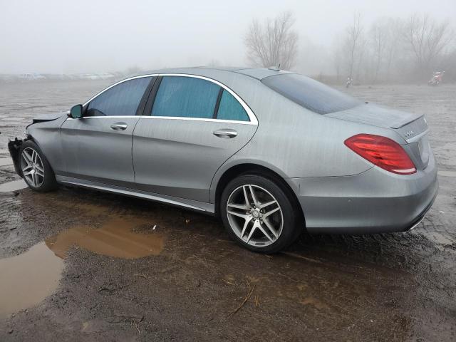 WDDUG8FB5FA079369 | 2015 MERCEDES-BENZ S 550 4MAT