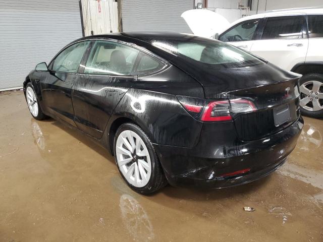 5YJ3E1EB5NF305128 | 2022 TESLA MODEL 3