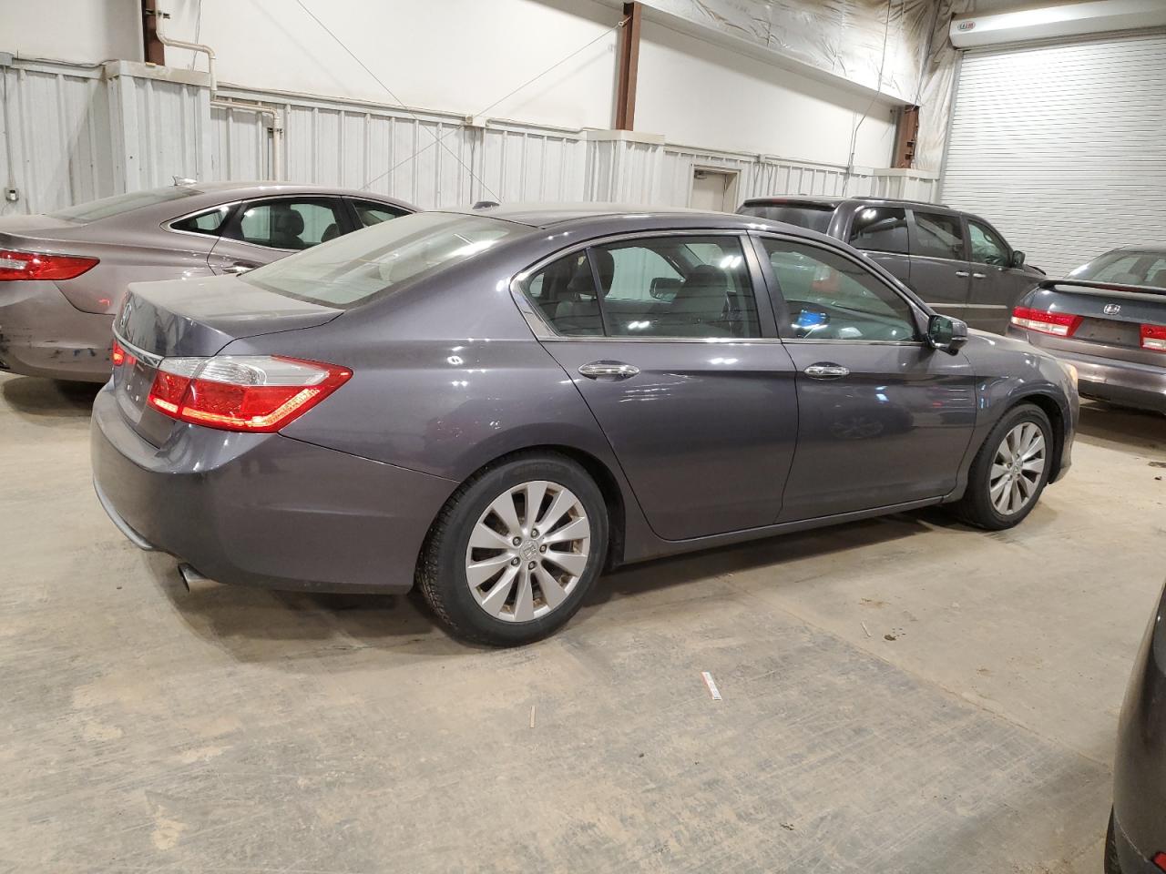 1HGCR2F83EA026221 2014 Honda Accord Exl