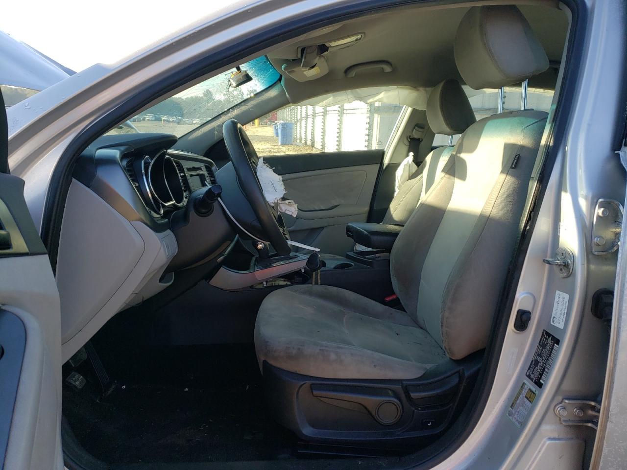 5XXGM4A75DG224245 2013 Kia Optima Lx