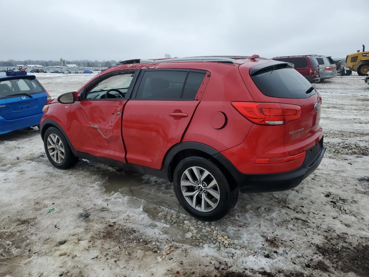 KNDPBCAC3F7761513 2015 Kia Sportage Lx