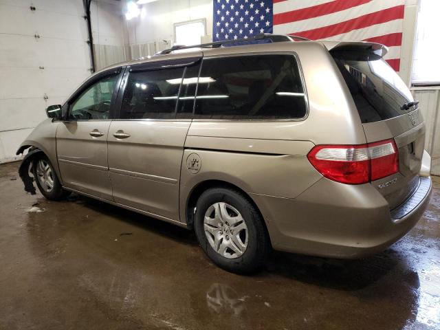 2007 Honda Odyssey Exl VIN: 5FNRL38717B107801 Lot: 49384674