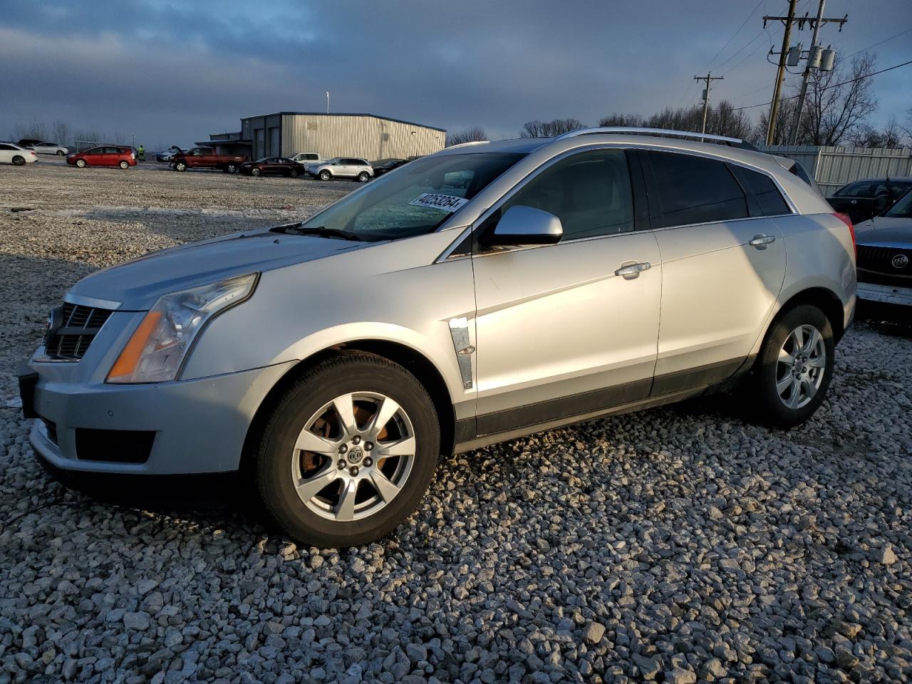 3GYFNDEY1BS519968 2011 Cadillac Srx Luxury Collection