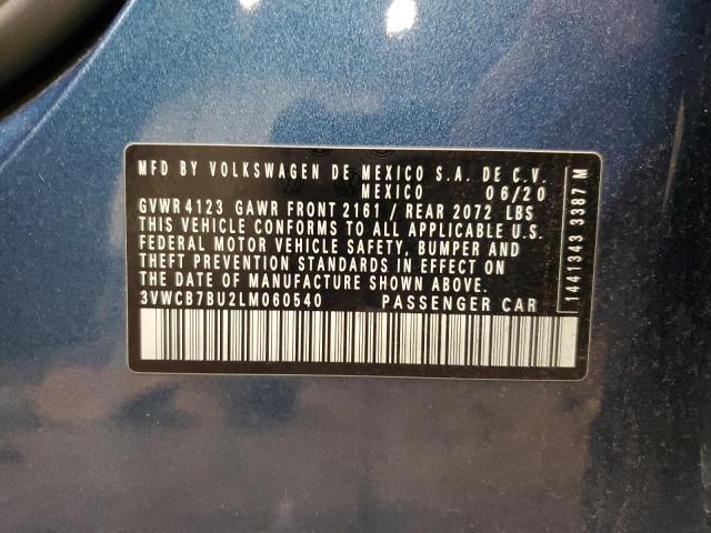 VIN 3KPA24ADXNE501872 2022 KIA Rio, LX no.12