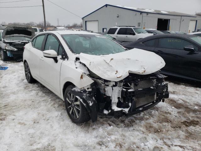 3N1CN8EV9ML869032 | 2021 NISSAN VERSA SV