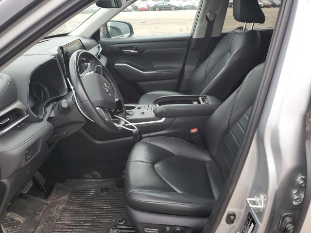 2020 TOYOTA HIGHLANDER - 5TDGZRAH2LS512289