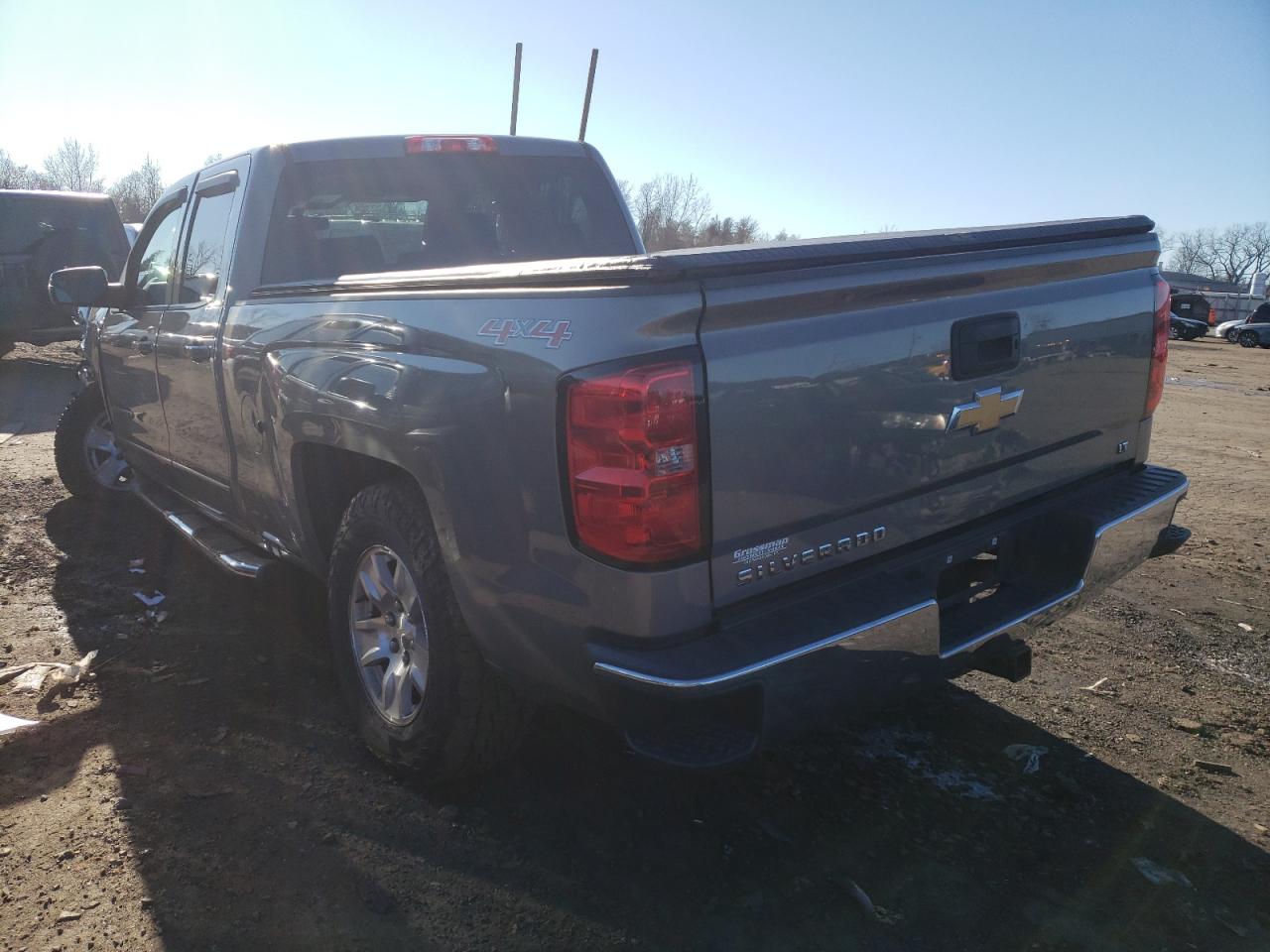 2017 Chevrolet Silverado K1500 Lt vin: 1GCVKREC4HZ176970