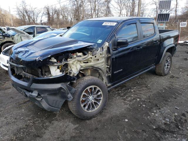 1GCGTEENXJ1120908 | 2018 CHEVROLET COLORADO Z