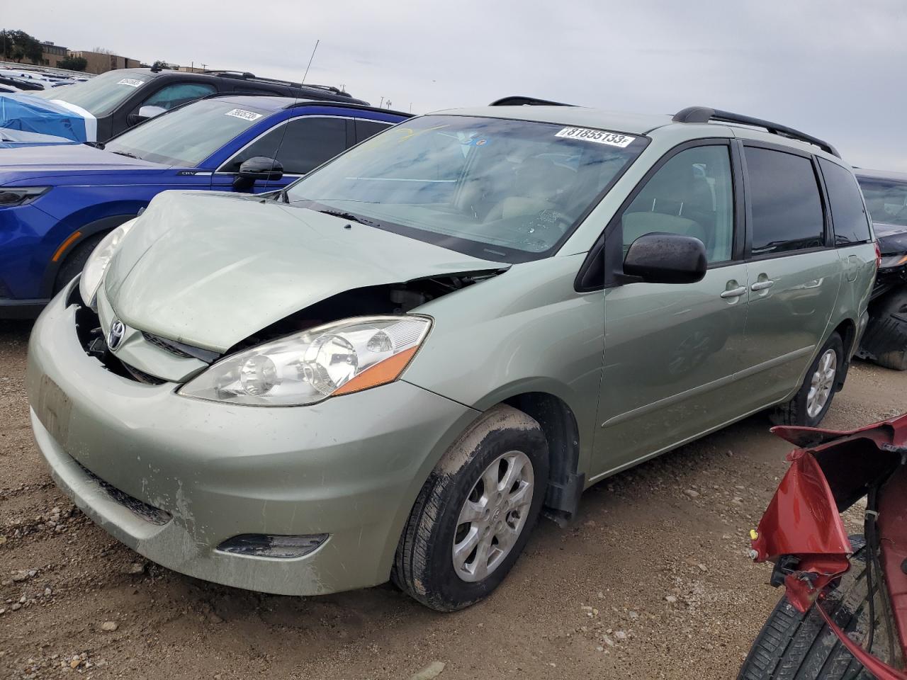 5TDZK23C29S241460 2009 Toyota Sienna Ce