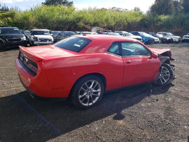 Lot #2316342038 2022 DODGE CHALLENGER salvage car