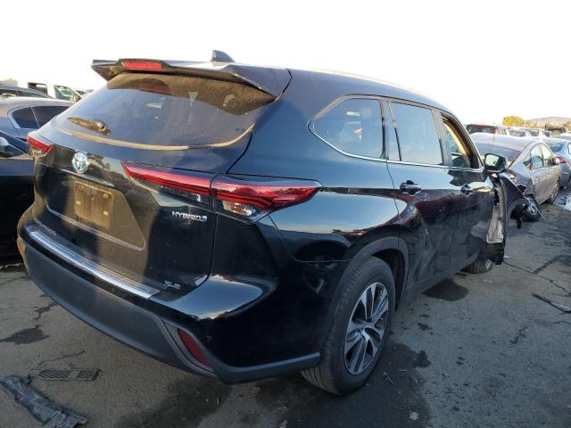 VIN 5TDKARAH1PS526661 2023 Toyota Highlander, Hybri... no.3