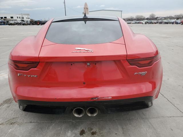 2021 JAGUAR F-TYPE R D - SAJD81FVXMCK73004