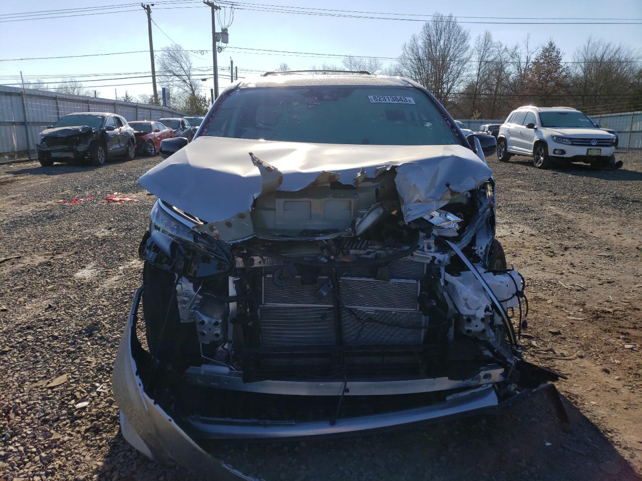 VIN: 5TDDSKFCXRS111027 2024 TOYOTA SIENNA