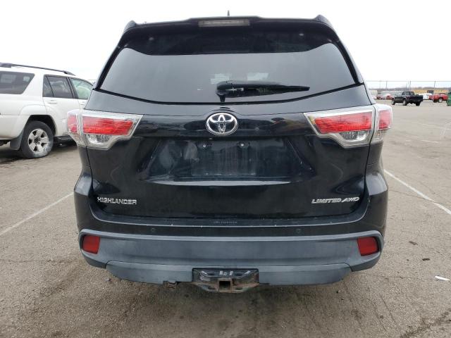 VIN 5TDDKRFH2ES016458 2014 Toyota Highlander, Limited no.6