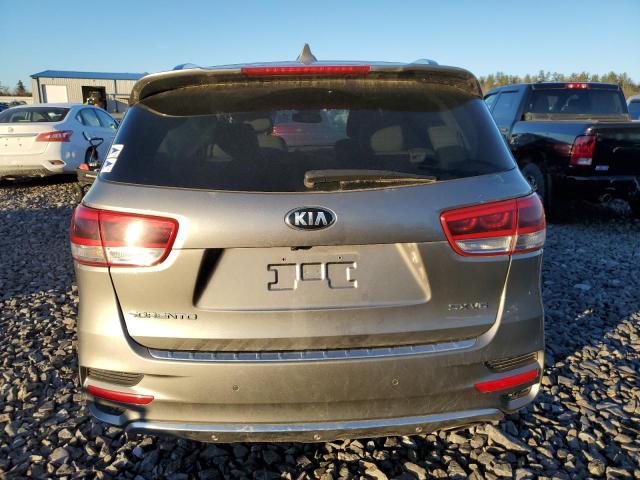 5XYPKDA51GG174528 | 2016 KIA SORENTO SX