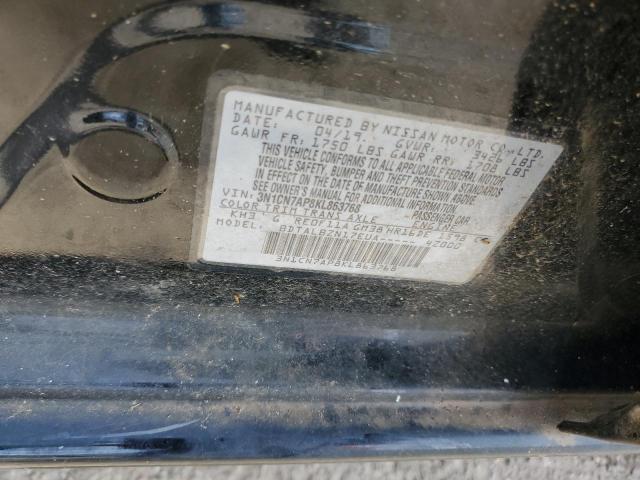 2019 NISSAN VERSA S - 3N1CN7AP8KL863768