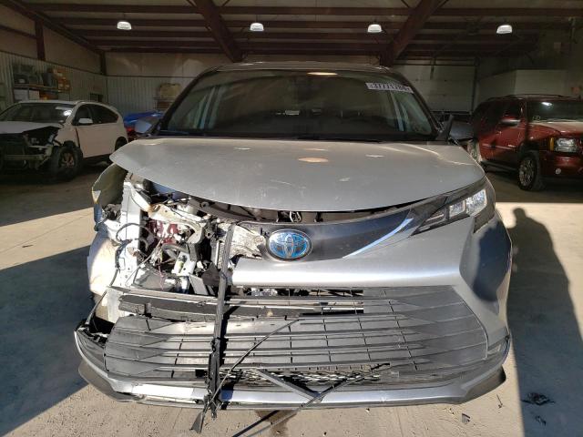 5TDKRKEC1MS016854 | 2021 TOYOTA SIENNA LE