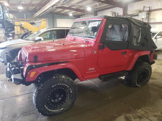 2005 Jeep Wrangler X